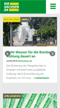 Mobile Screenshot of diesachsen.de